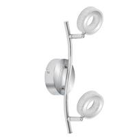 Led  Stropna Svjetiljka Vinola - boje kroma, Design, metal/plastika (34/9/16cm)