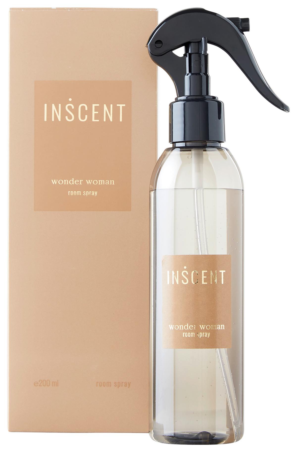 Raumspray Wonder Woman in Braun ca. 200ml - Braun, Design, Kunststoff (7/23/7cm) - Inscent