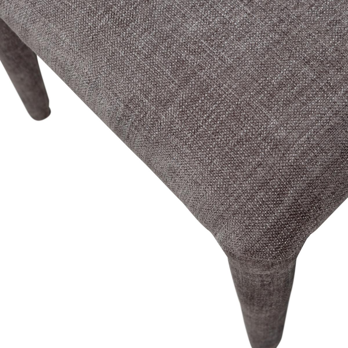 Stuhl-Set Permit Braun B: 52cm - Braun, MODERN, Holzwerkstoff/Kunststoff (52/78/53cm) - Livetastic