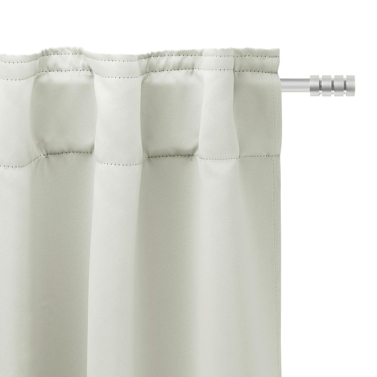 Draperie opacă Ricco - șampanie, textil (140/245cm) - Modern Living
