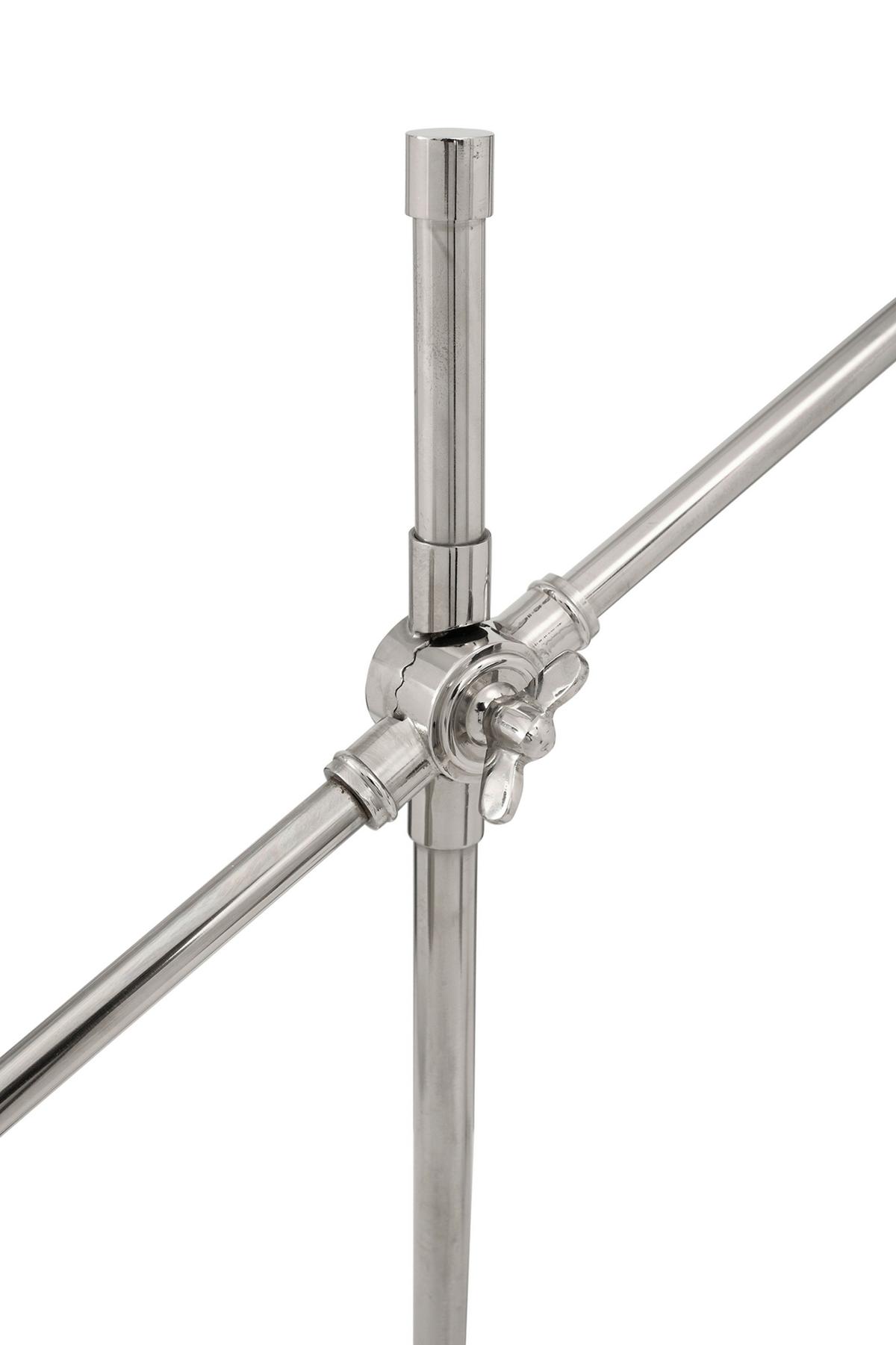 Schreibtischleuchte Allen 500 Silber - Basics (68/18/74cm) - Kayoom
