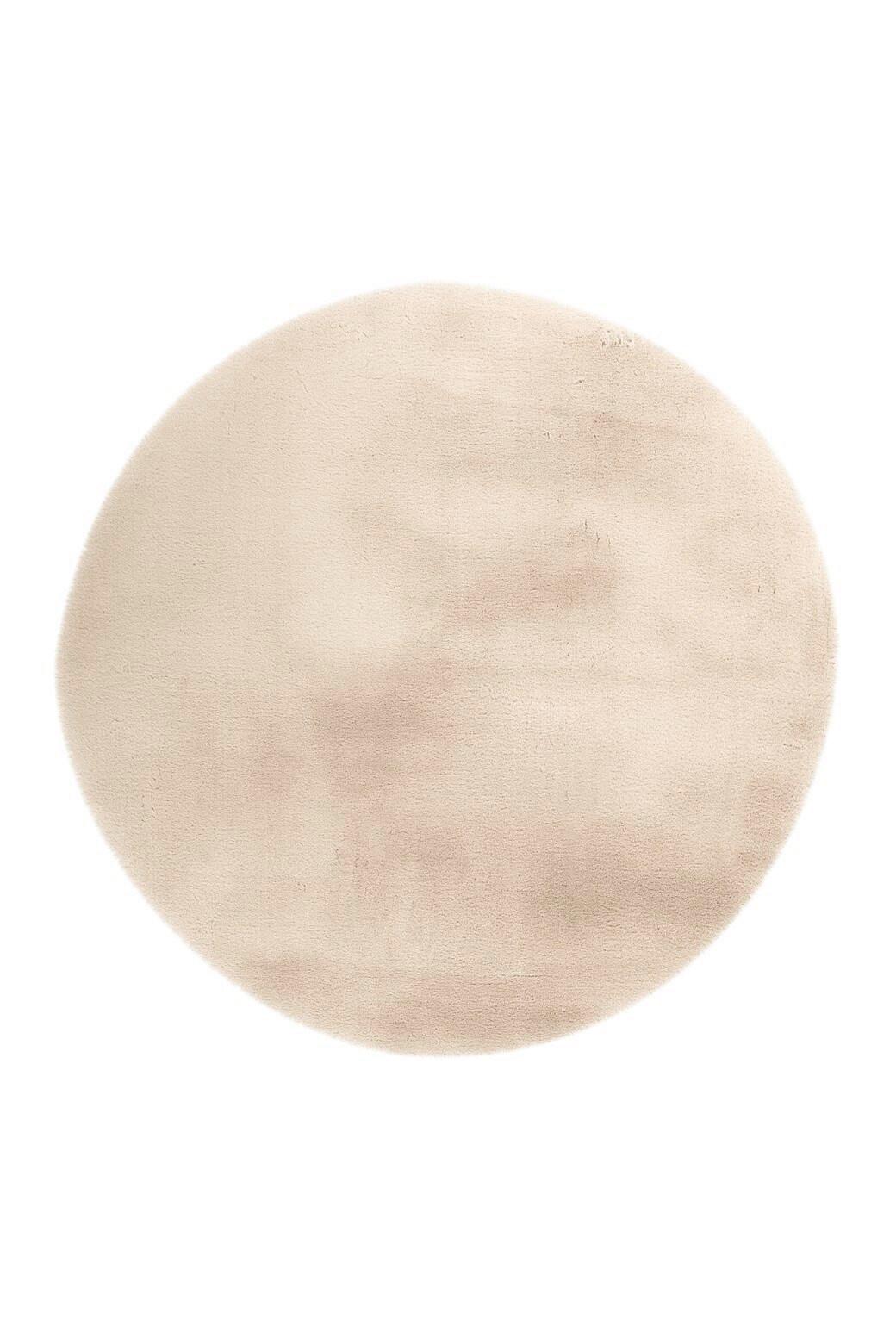 HOCHFLORTEPPICH RABBIT LIGHT 525 ELFENBEIN - Creme, Konventionell, Textil (160cm) - Kayoom