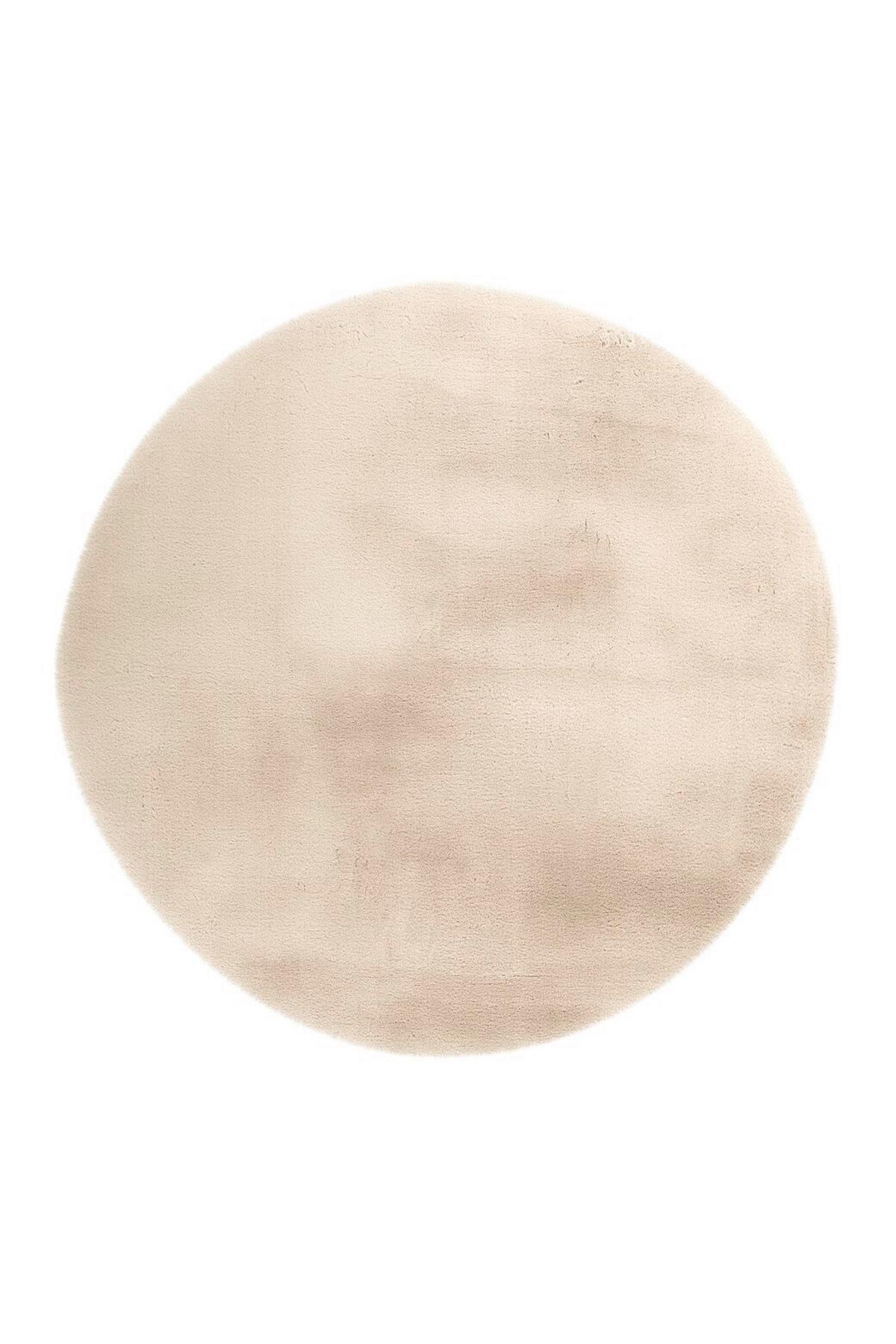 HOCHFLORTEPPICH RABBIT LIGHT 525 ELFENBEIN - Creme, Konventionell, Textil (160cm) - Kayoom