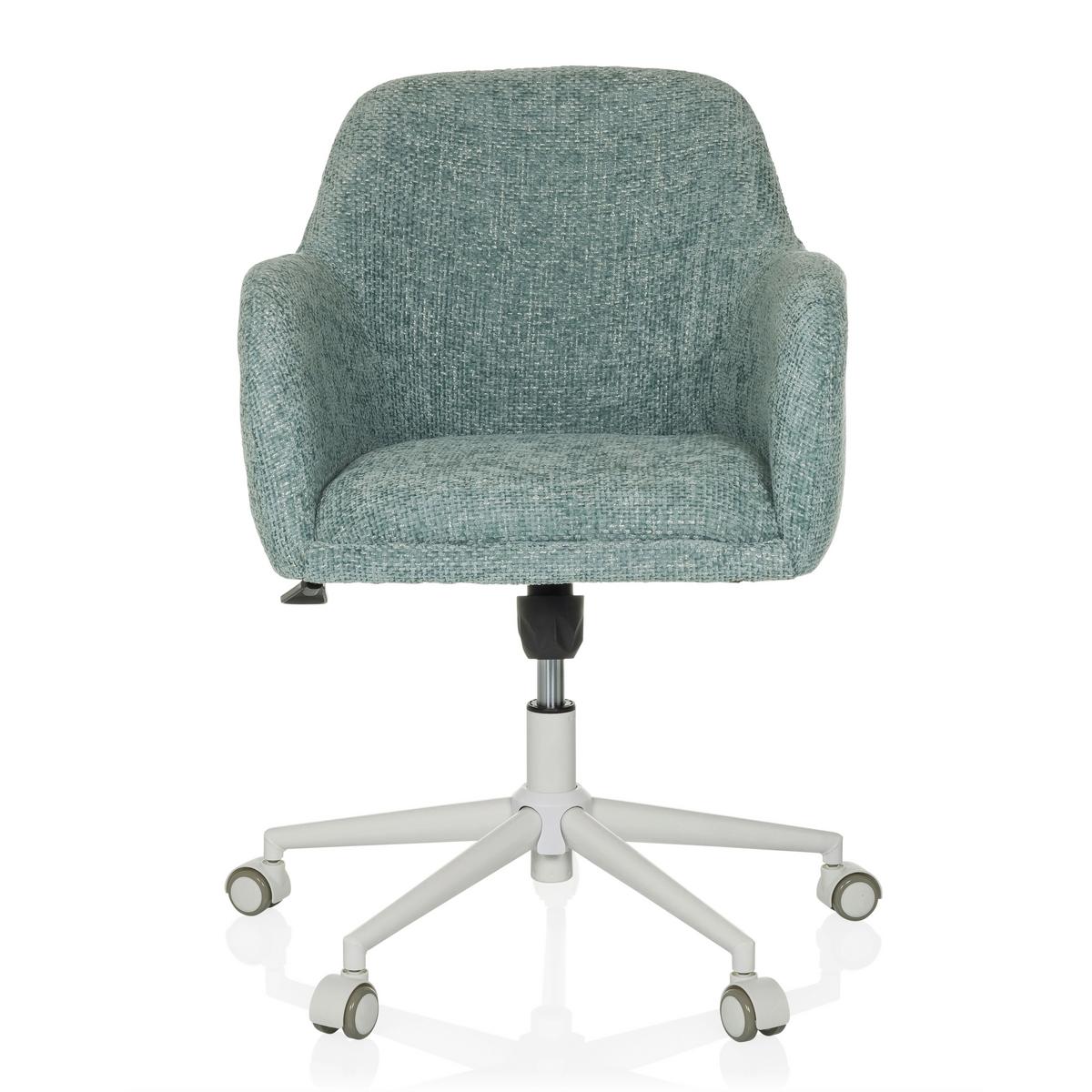 Vrtljivi Stol Solao Home, Metino Siva - metino siva/bela, Moderno, kovina/tekstil (58/78/60cm) - MID.YOU