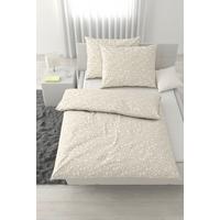 Lenjerie de pat  Millefleur cca. 200x220/2x50x70 cm - bej, Modern, textil (200/220cm) - Mömax