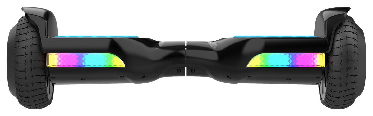 HULAJNOGA ELEKTRYCZNA BALANCE BOARD FORTIFY ONE - czarny, Konventionell, tworzywo sztuczne/metal (61,8/19,4/18cm)
