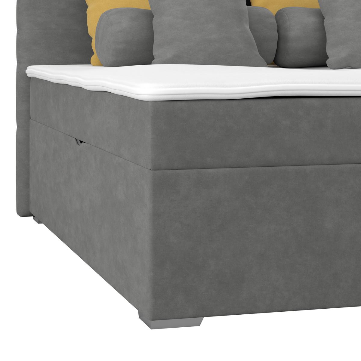 PAT TAPITAT ADRIA - grafit, Konventionell, lemn/textil (160/200cm)