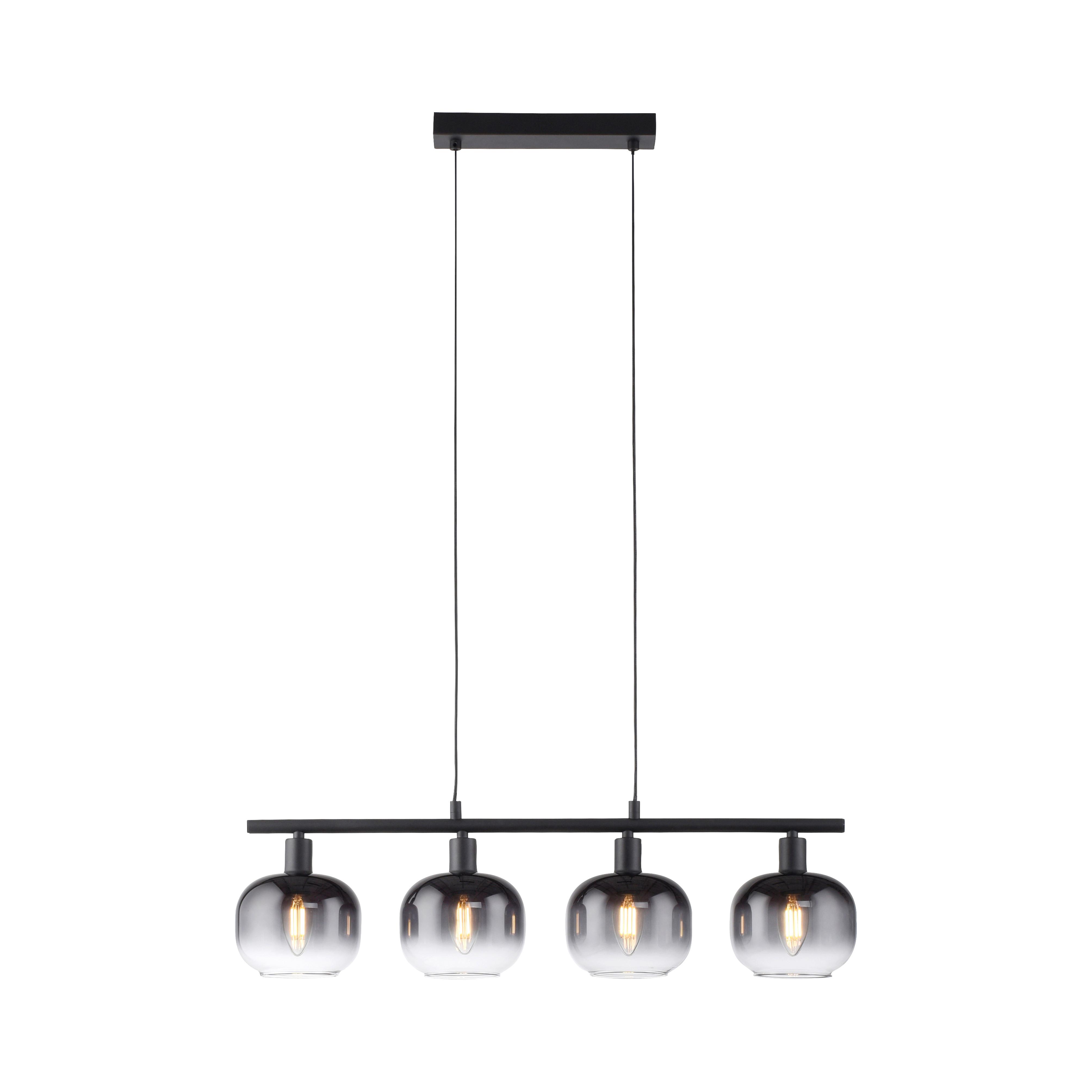 LAMPA ZWIESZANA 15421-18 ZEA - Modern, tworzywo sztuczne/metal (68/14/120cm)
