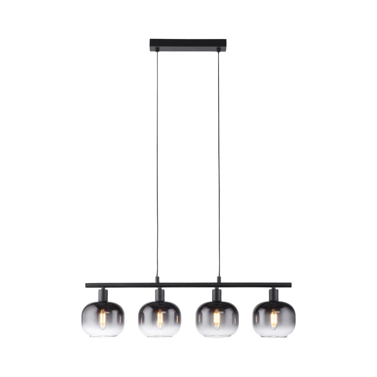 LAMPA ZWIESZANA 15421-18 ZEA - Modern, tworzywo sztuczne/metal (68/14/120cm)