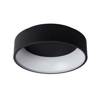LAMPA SUFITOWA LED 46100/32/30 TALOWE LED - czarny, Basics, metal (45.5/45.5/13cm) - Lucide