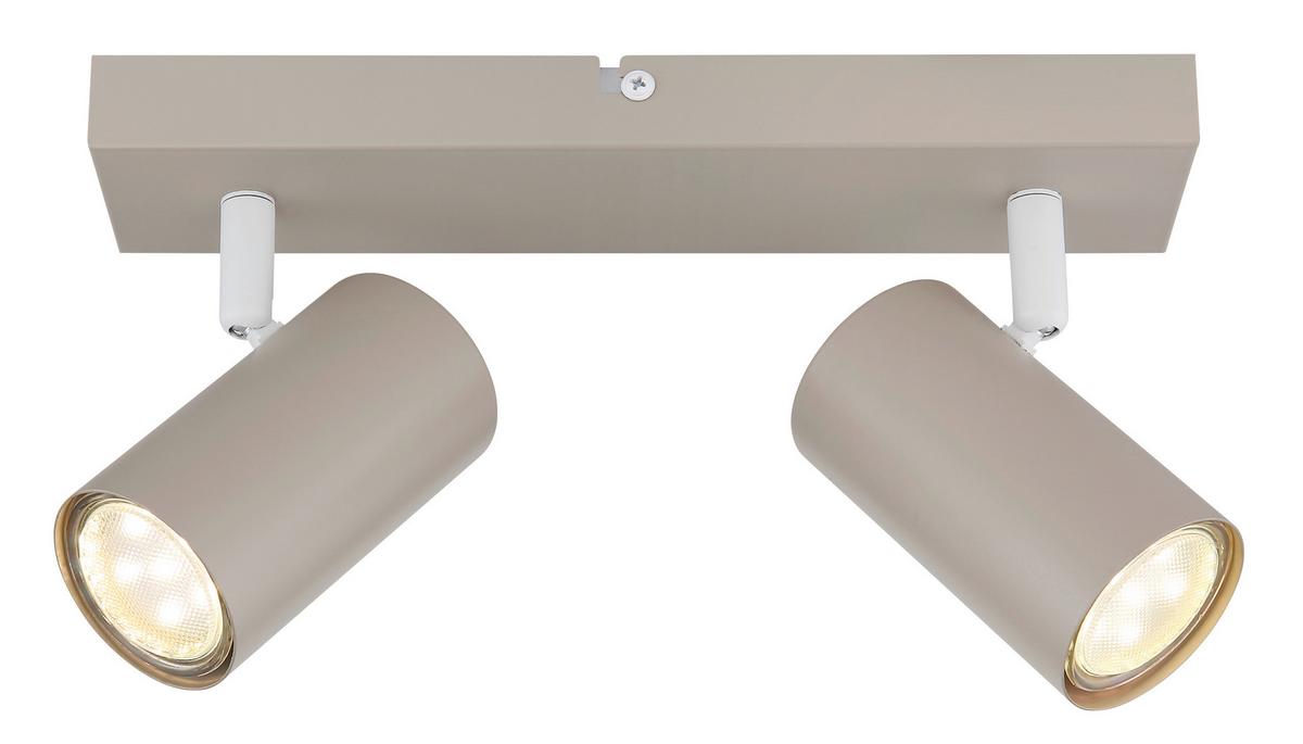 STRAHLER 57911-2SA ROBBY - Sandfarben/Weiss, Konventionell, Metall (26/6/12cm) - Globo