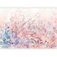 Fotótapéta Holiday Memory - pasztellkék/korall, Lifestyle, textil (400cm) - artgeist