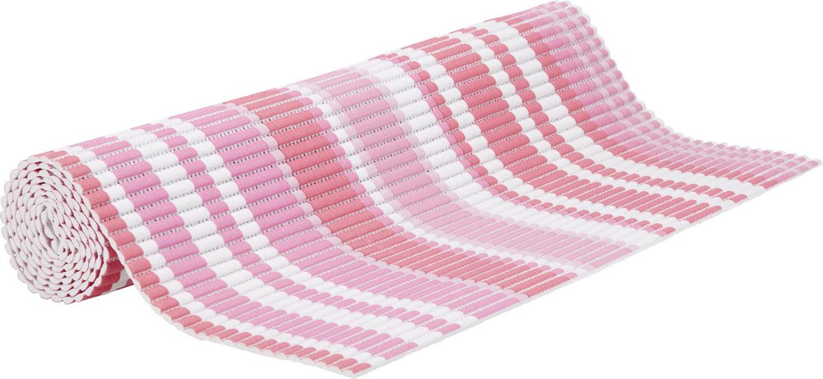 Antirutschmatte Stripe in diversen Farben - Blau/Gelb, Textil (65/180cm) - Modern Living