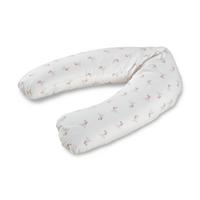 PODUSZKA DO KARMIENIA BERRY NATUR - biały, Basics, tkanina (190cm) - Patinio