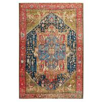 OUTDOORTEPPICH MY GOBELINA - Rot/Multicolor, Design, Textil (120/170cm) - Novel