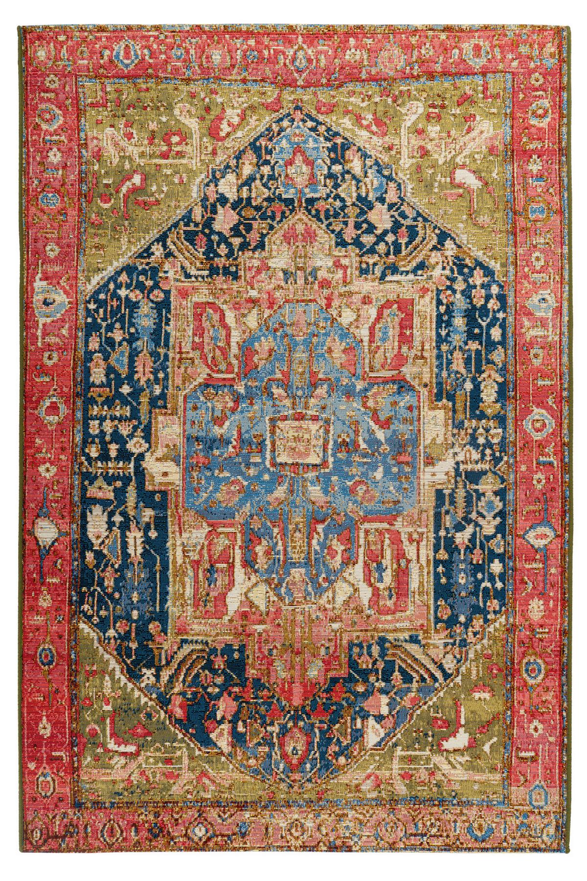 OUTDOORTEPPICH MY GOBELINA - Rot/Multicolor, Design, Textil (120/170cm) - Novel