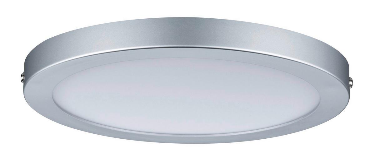 LED-Wandleuchte Atria in Chromfarben max. 18,5 Watt - Chromfarben, Basics, Kunststoff (22cm) - Paulmann
