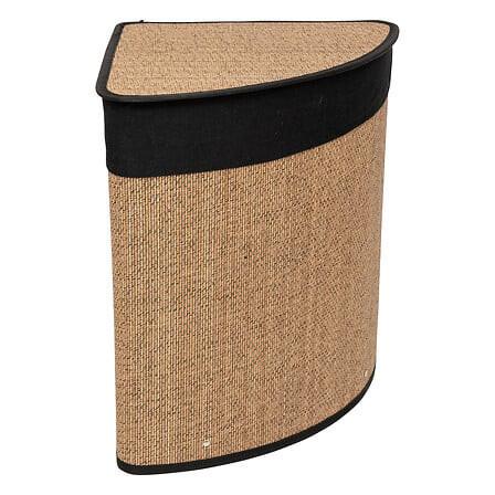 Coș de rufe Black Angle 48 l - Basics (49,5/37/50cm)