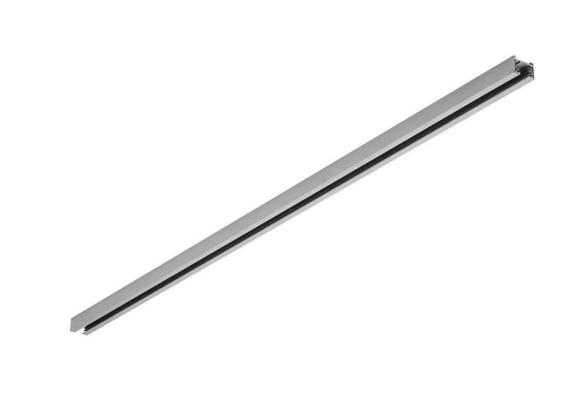 Schienensystem Duoline Track in Titanfarben - Titanfarben, KONVENTIONELL, Metall (3/2/160cm) - Trio Leuchten
