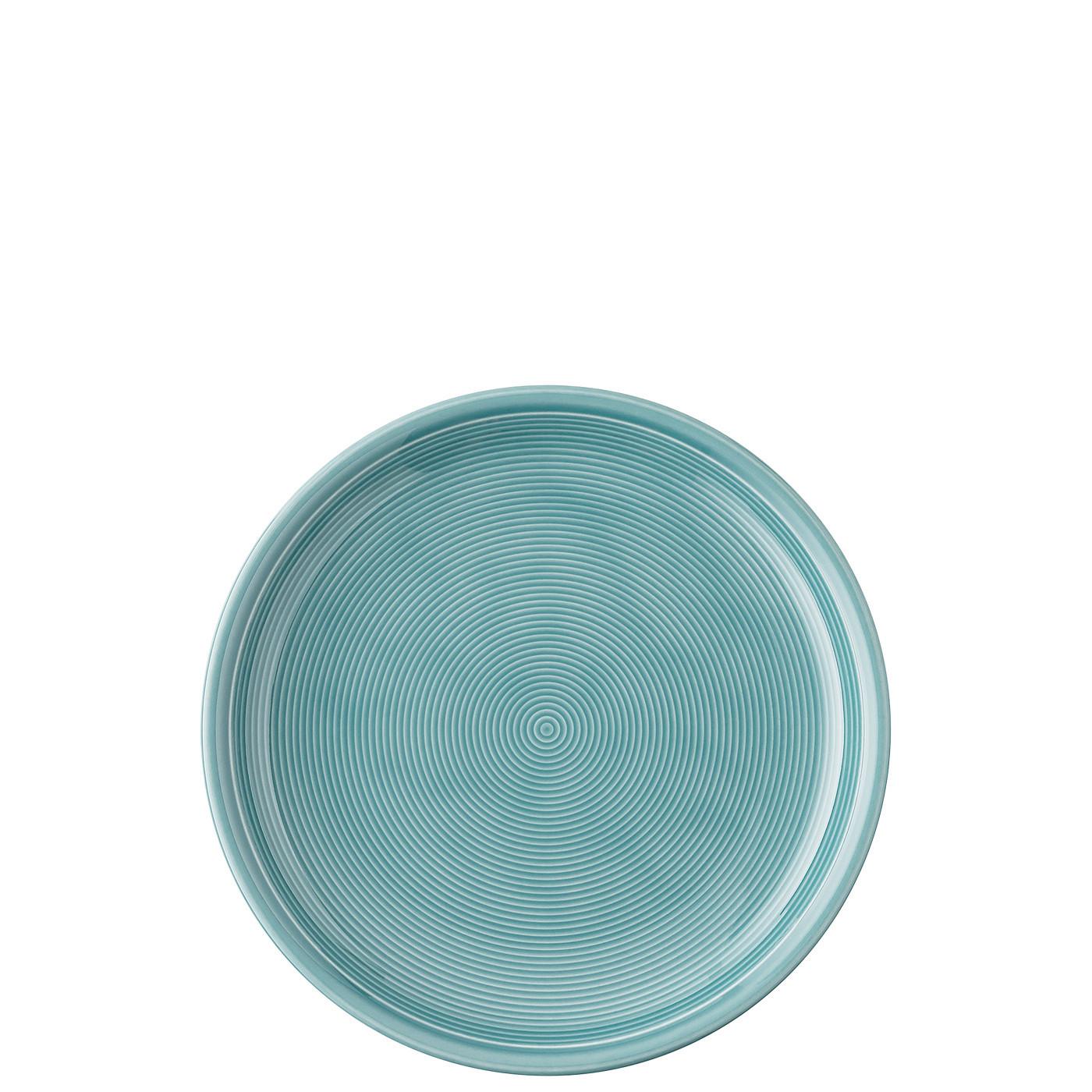 TALERZ ŚNIADANIOWY 11400-401921-10222 - turkusowy, Design, ceramika (21,8/2,3cm) - Thomas
