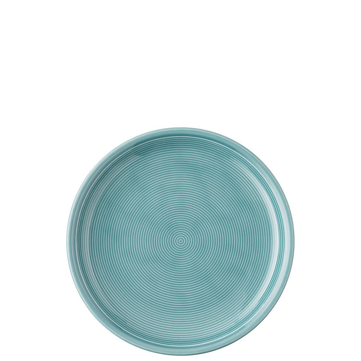 TALERZ ŚNIADANIOWY 11400-401921-10222 - turkusowy, Design, ceramika (21,8/2,3cm) - Thomas