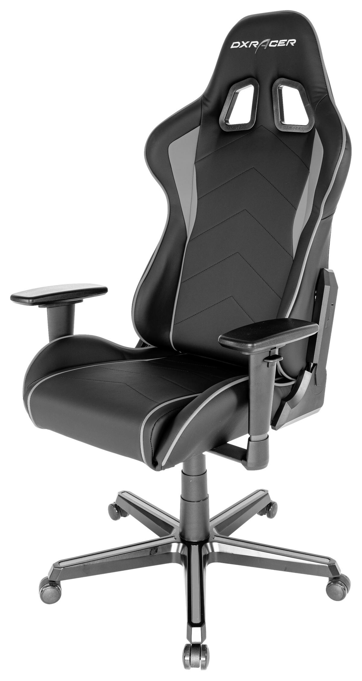 Uredska Stolica Dy Racer F08 - siva/crna, Moderno, metal/plastika (67/127/67cm) - Modern Living
