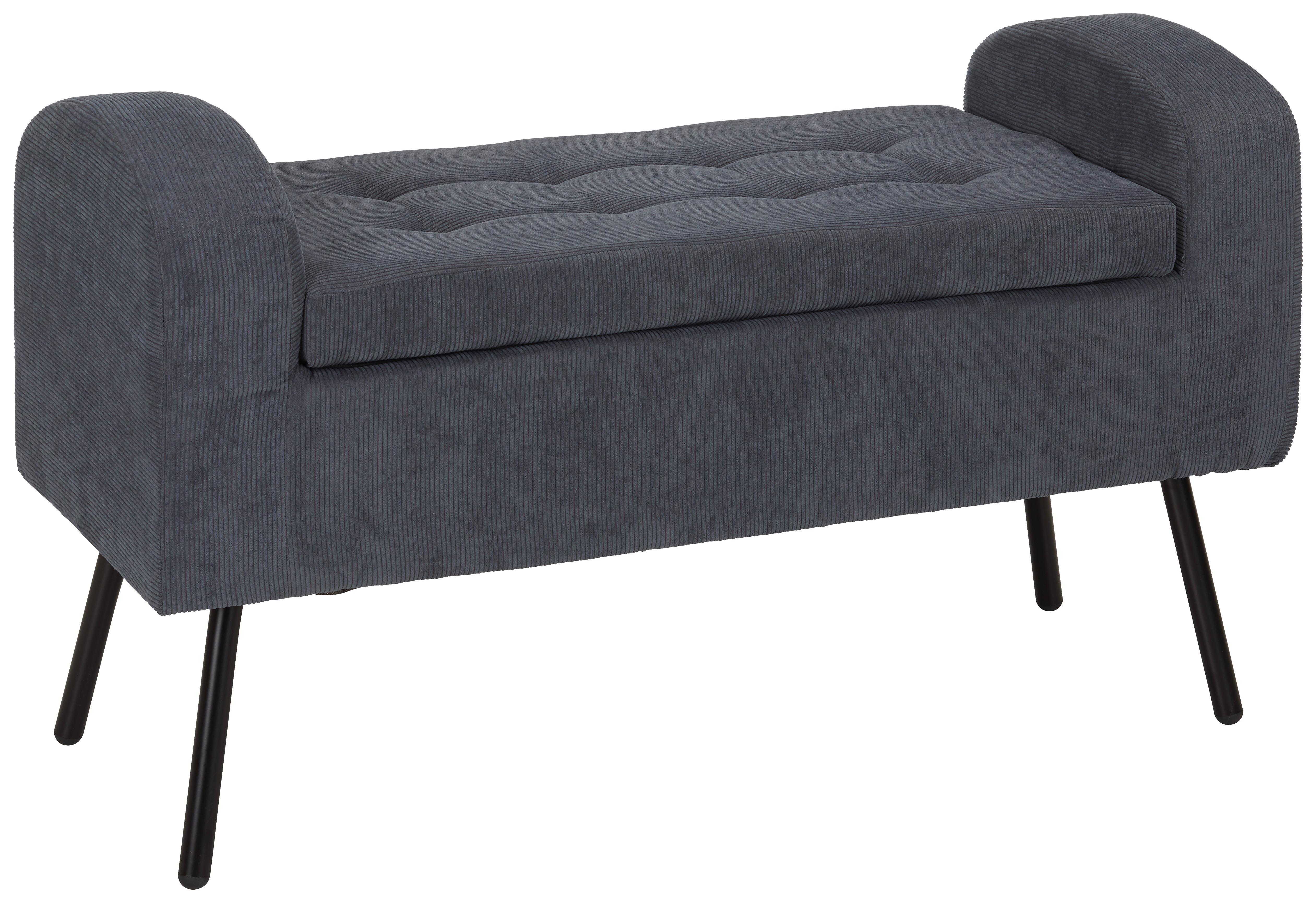 Sitzbank aus Kord in Grau online kaufen mömax