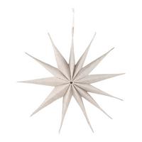 Dekohänger Kassio I Beige Ø ca. 30cm - Beige, KONVENTIONELL, Textil (30cm) - Mömax