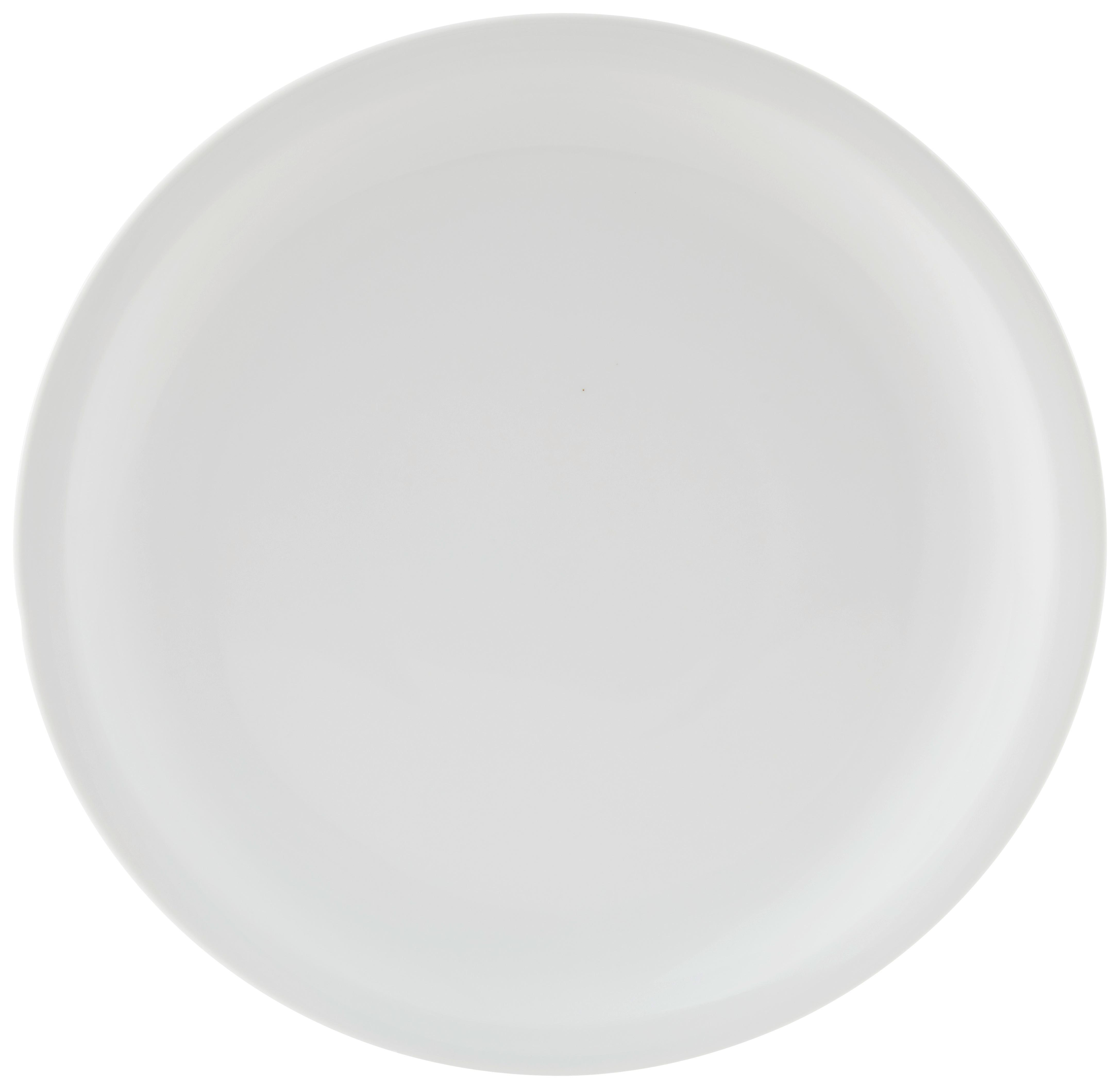 Pizzateller Katarina Weiß - Weiß, KONVENTIONELL, Keramik (30,5cm) - Based