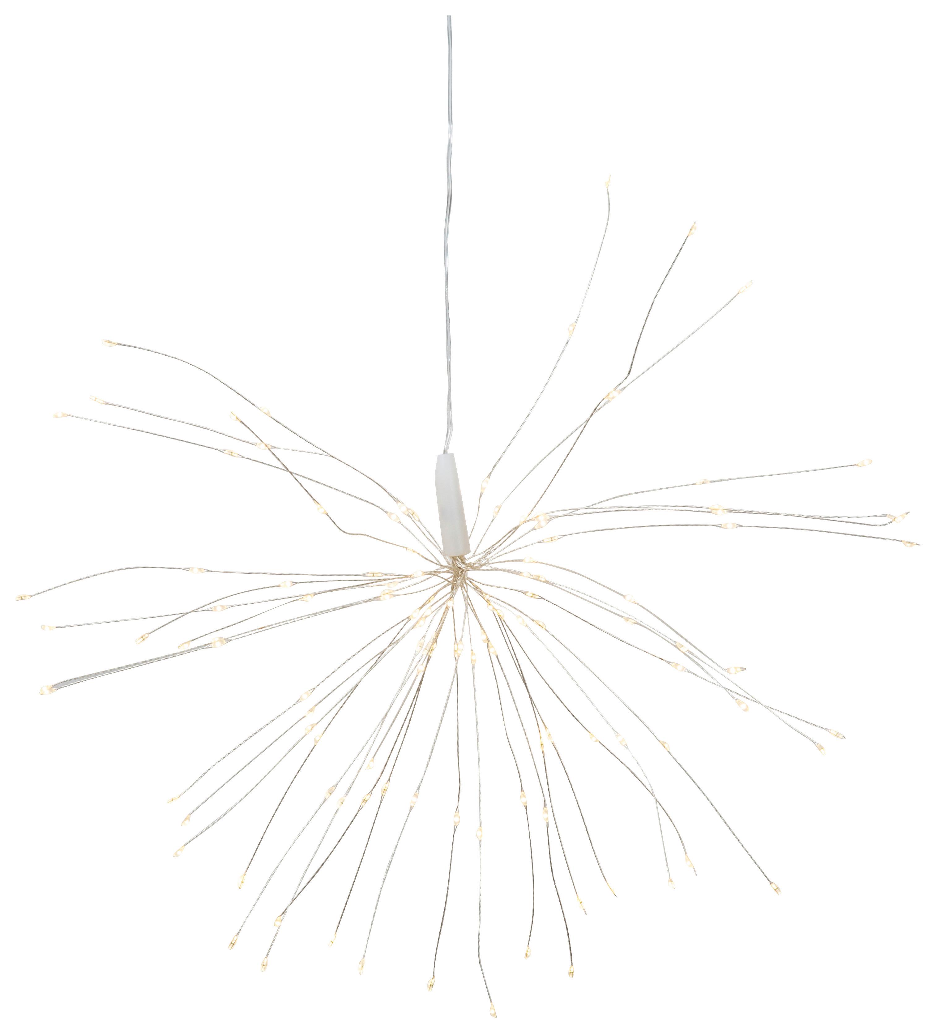 Okrasna Led-svetilka Joris - črna, kovina/umetna masa (30cm) - Mömax