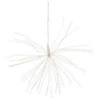 Okrasna Led-svetilka Joris - črna, kovina/umetna masa (30cm) - Mömax