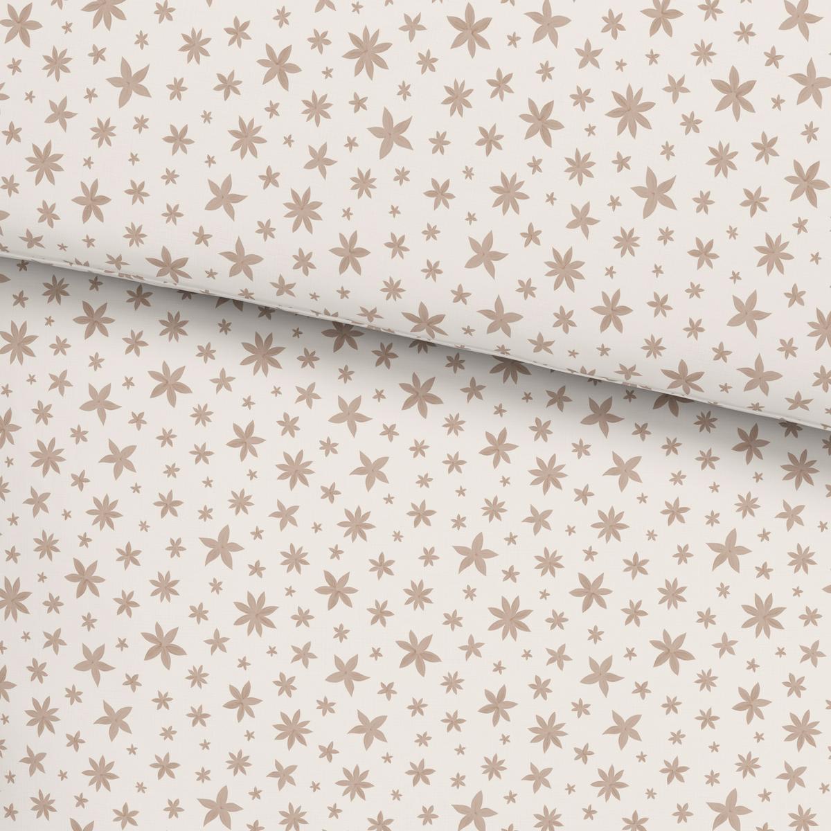 Ágyneműhuzat-garnitúra Anise - bézs/fehér, textil (140/200cm) - Modern Living