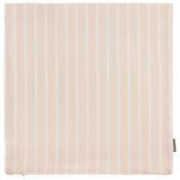 Husă de pernă Steffi, cca. 50x50cm - alb/roz, Konventionell, textil (50/50cm) - Mary's
