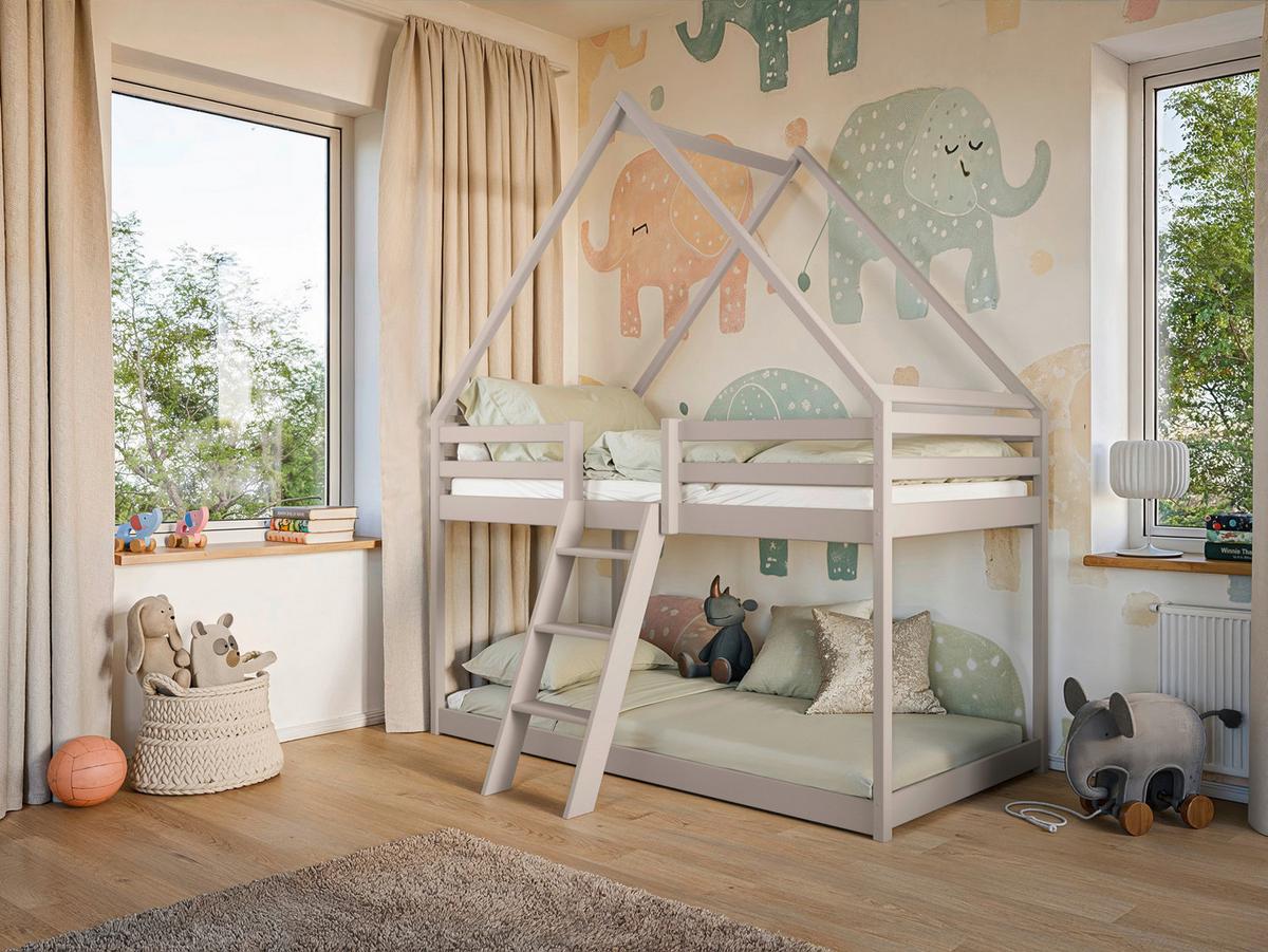 Pograd Sweet, Masivno, Z Letveno Podlago, 90x200 - kašmir/barve breze, Trendi, leseni material/les (97/224/208cm) - Mömax