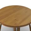AUSZIEHTISCH MILEY - Eichefarben, MODERN, Holz (120-160/120/76cm) - Bessagi Home