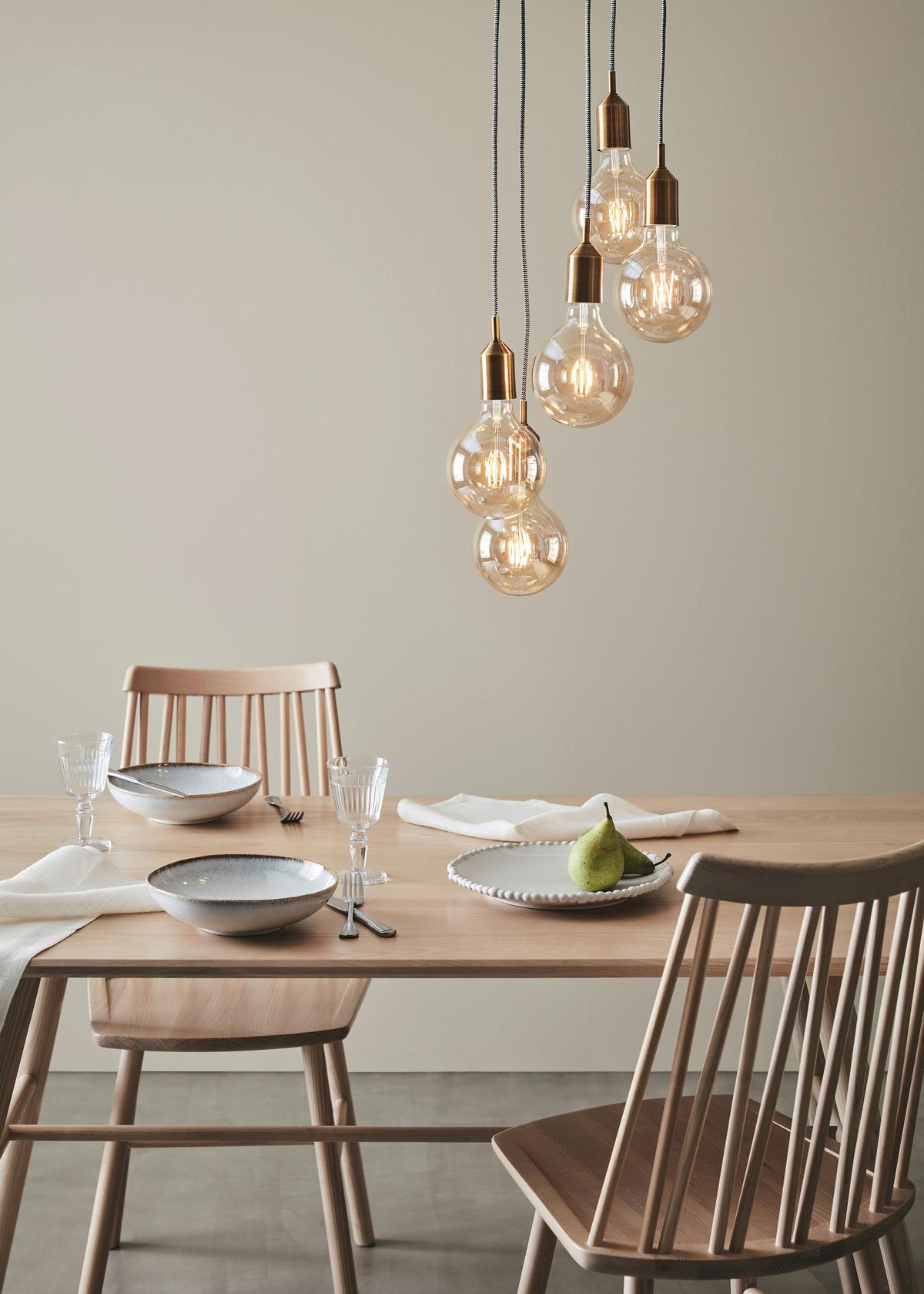 Hängeleuchte Bronx Pendant max. 60 Watt - Messingfarben, Basics, Metall (32/32/166cm) - Markslöjd