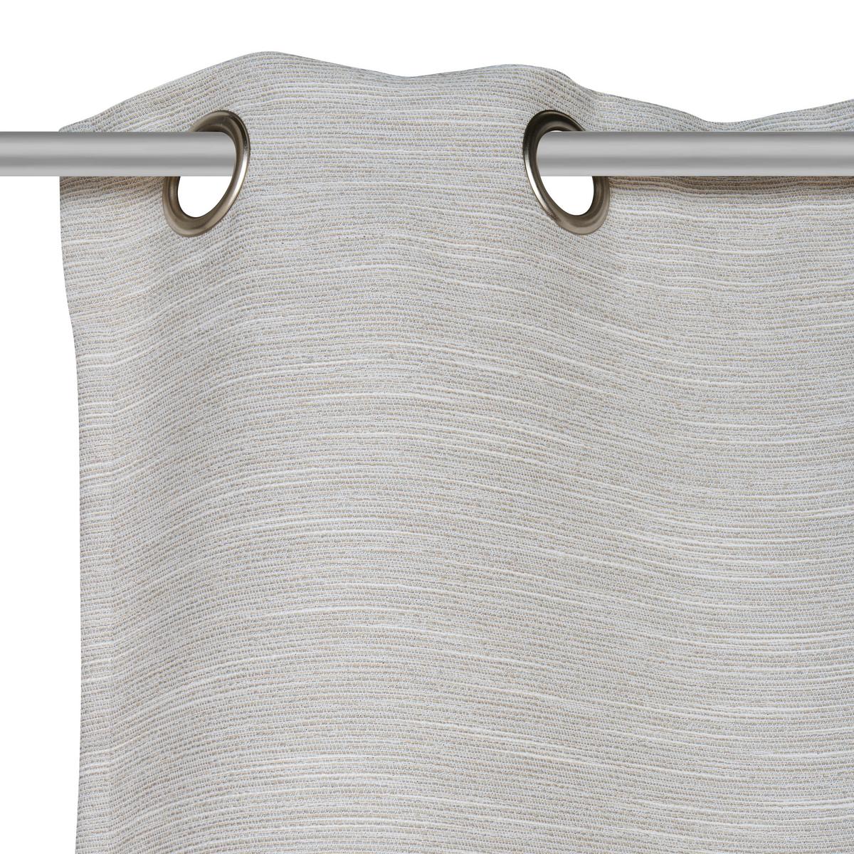 ZASŁONA NA PRZELOTKACH KAJETAN - kolor naturalny, Basics, tkanina (140/245cm) - Esposa