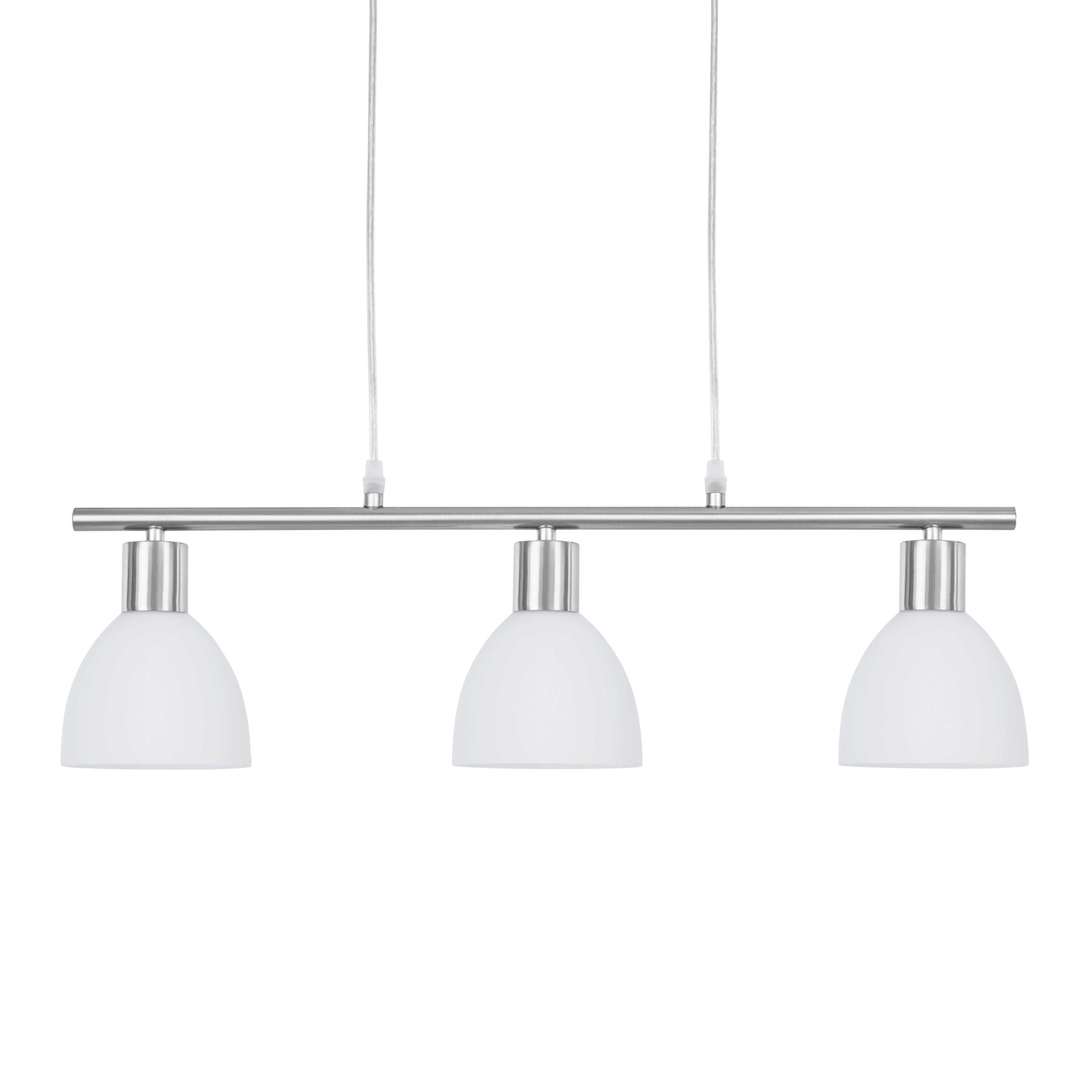 LAMPA WISZĄCA JAKOB - Konventionell, metal/szkło (64,5/90cm) - Modern Living