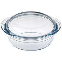 Üveg Sütőtál - áttetsző, üveg (3l)