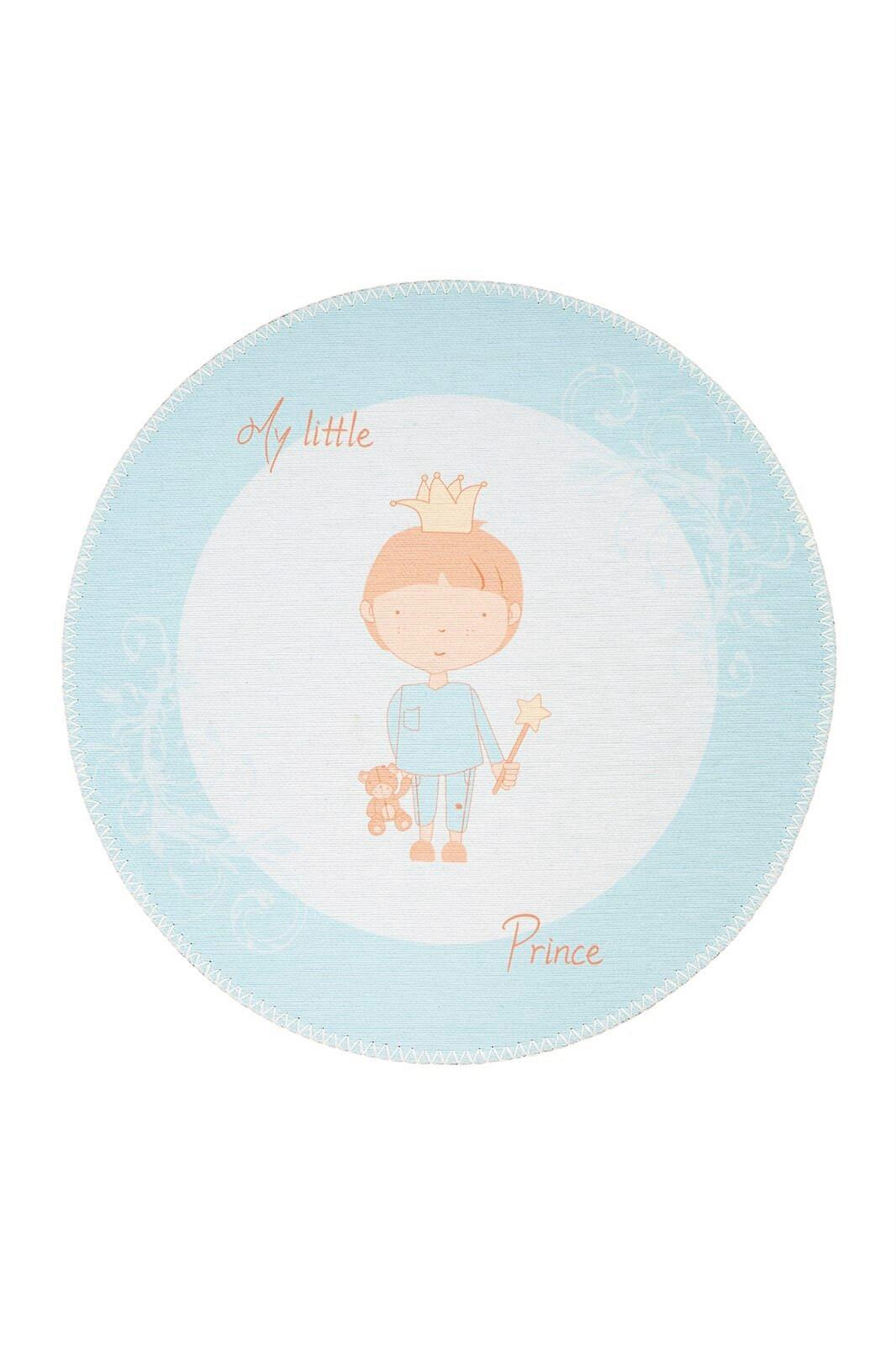 Kinderteppich Bambini 300 Mint - Mintgrün, Basics, Textil (160/160cm) - Kayoom