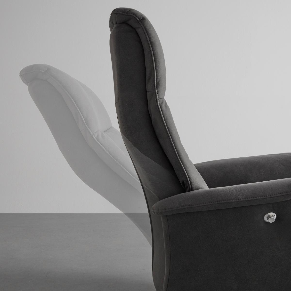 Relaxsessel Tom in Graphitfarben - Graphitfarben, MODERN, Textil/Metall (78/108/85cm) - Premium Living