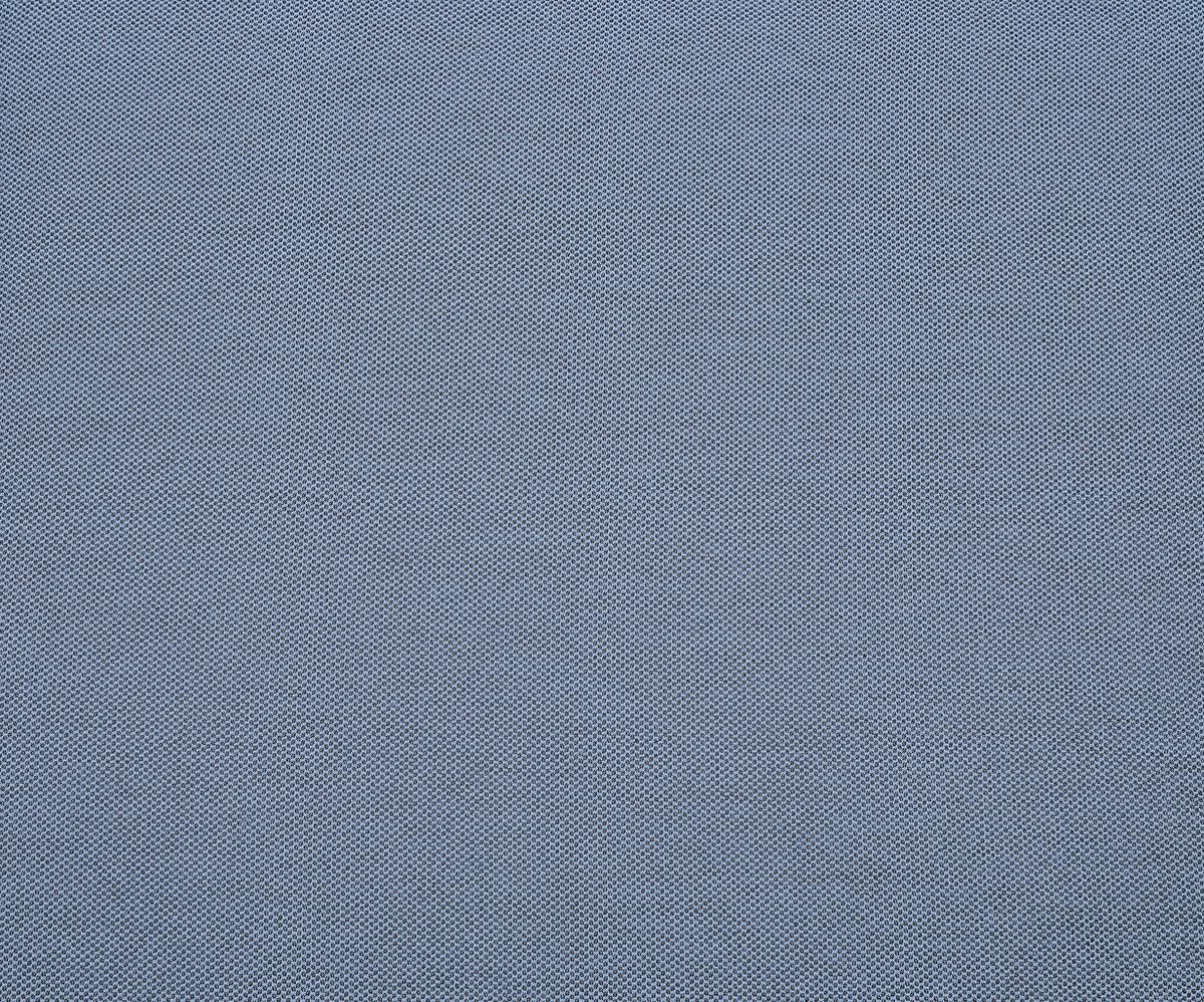 Sesselauflagenset Blau, 6-teilig - Blau, Basics, Textil (50/7/120cm)