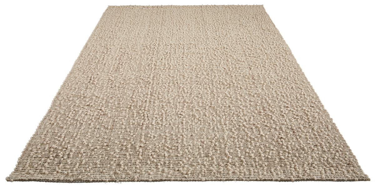 DYWAN TKANY RĘCZNIE ITSY BITSY - beżowy, Basics, tkanina (160/230cm) - Novel