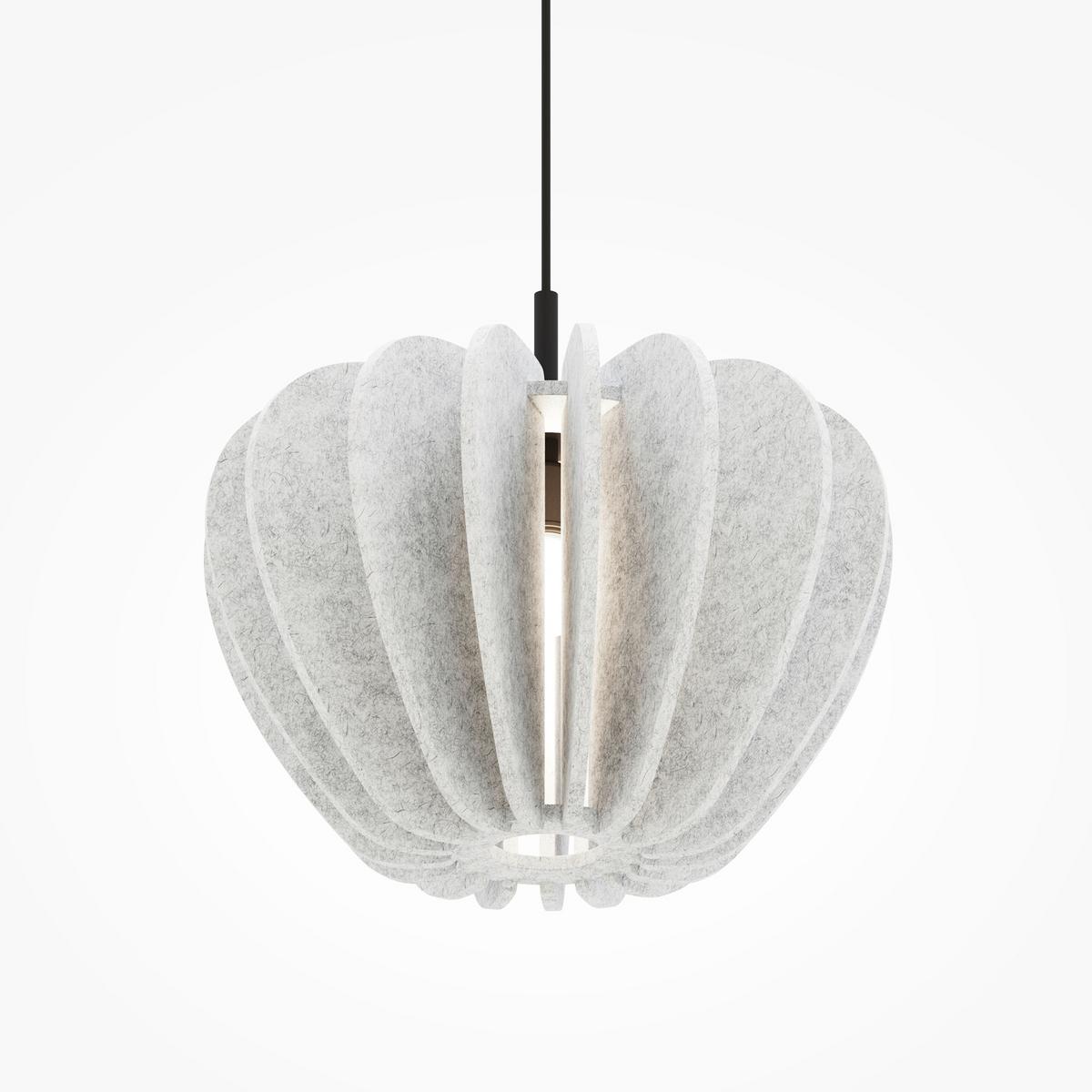 Pendelleuchte Mod398pl-01s - Schwarz, Design, Metall (47.5/340cm) - MAYTONI
