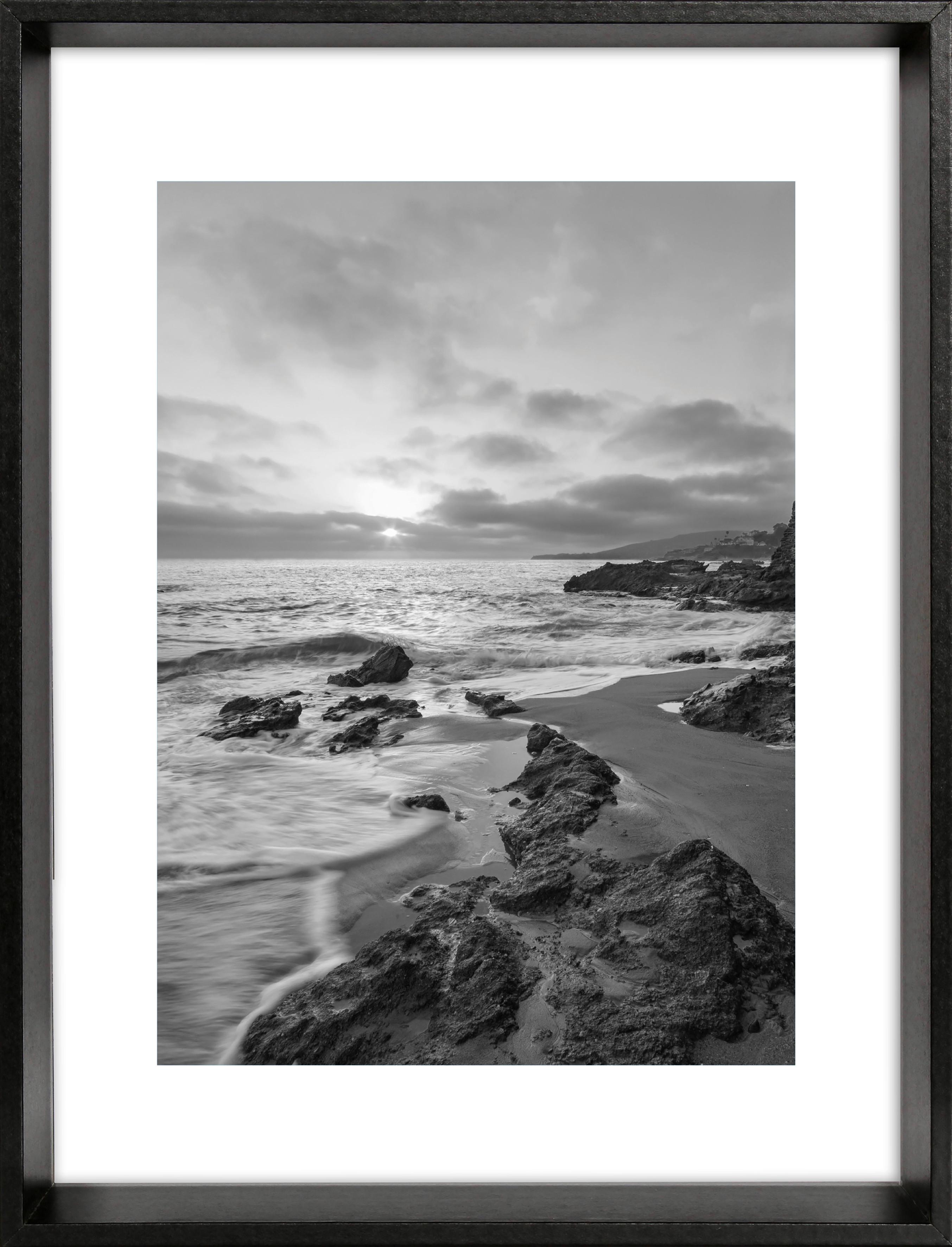 RAMKA NA ZDJĘCIA 711902 - czarny, Basics, materiał drewnopochodny/szkło (25,3/19,3/4cm)