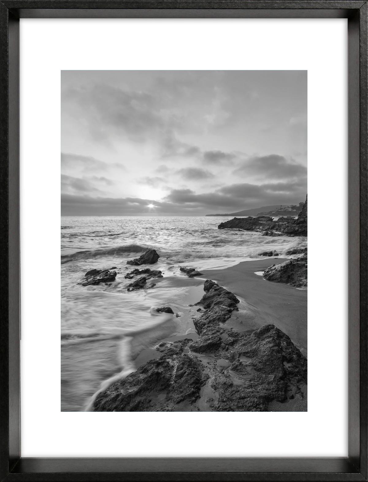 RAMKA NA ZDJĘCIA 711902 - czarny, Basics, materiał drewnopochodny/szkło (25,3/19,3/4cm)