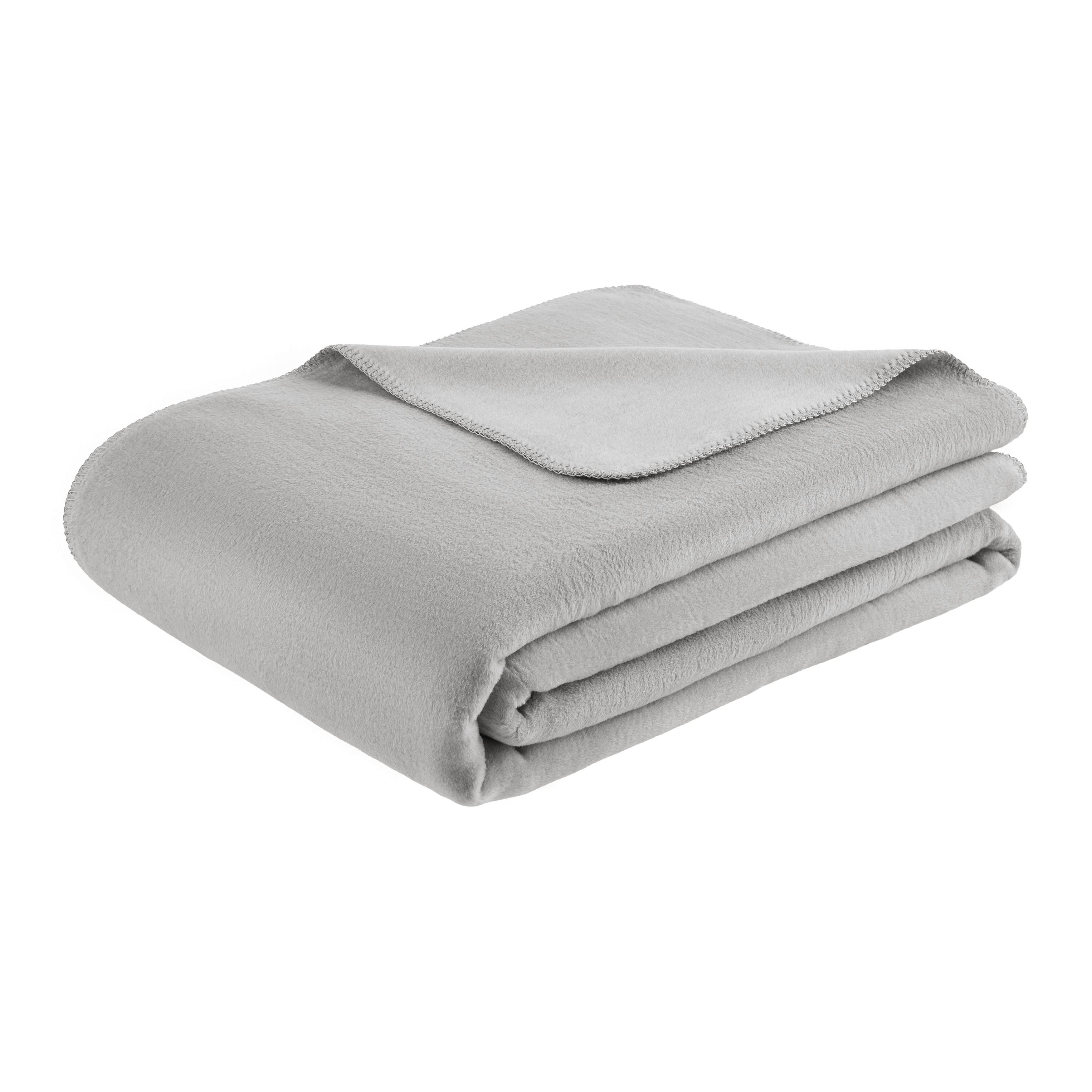 Ćebe 220x240cm El Sol Xxl - siva, tekstil (220/240cm) - Mömax