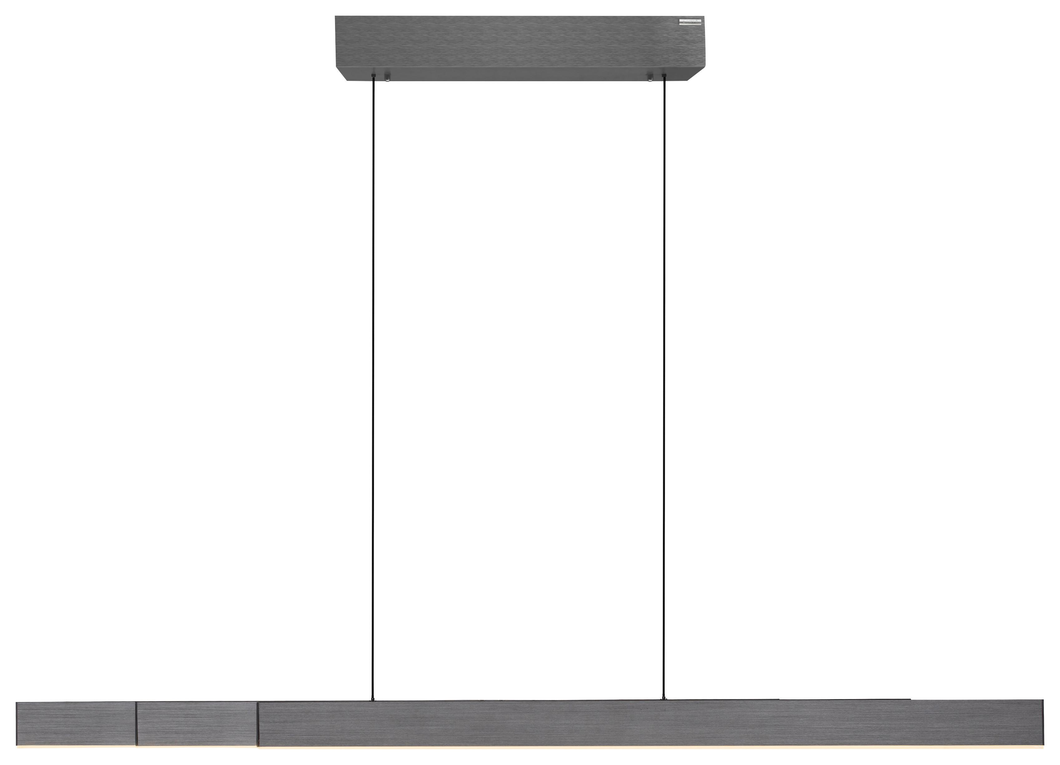LAMPA WISZĄCA LED 2545-15 PURE-MOTO-RISE - antracytowy, Design, tworzywo sztuczne/metal (205/135/1275cm) - Neuhaus PURE