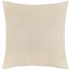 Kissenhülle Ines in Naturfarben ca. 48x48cm - Naturfarben, Basics, Textil (50/50cm) - Premium Living