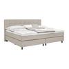 Boxspringbett Primo Taupe ca. 220x200cm - Taupe, KONVENTIONELL, Holz/Holzwerkstoff (220/200cm) - Premium Living